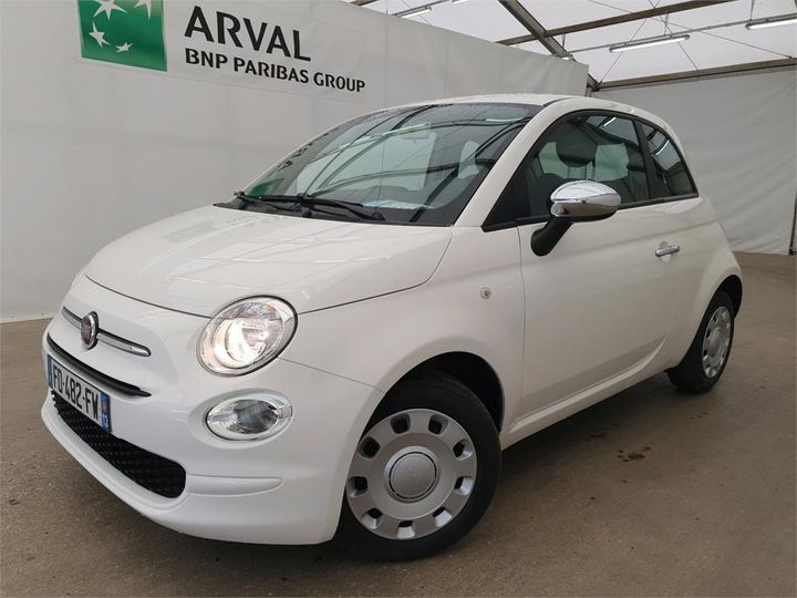 FIAT 500 2019 zfa3120000ja68399