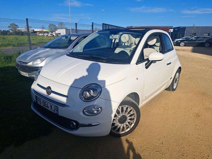 FIAT 500C 2018 zfa3120000ja70708