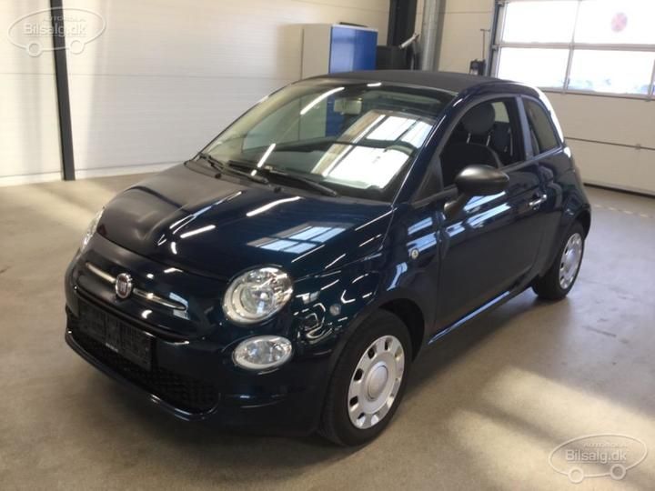 FIAT 500 C 2019 zfa3120000ja72207