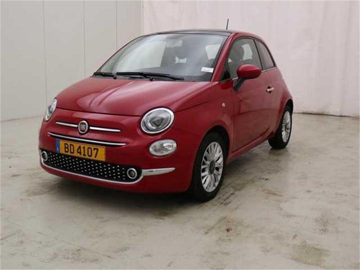 FIAT 500 2018 zfa3120000ja72688