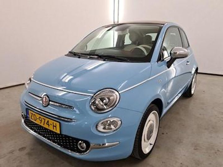 FIAT 500C 2019 zfa3120000ja74697