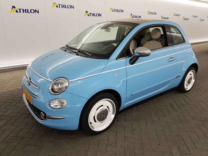 FIAT 500 CABRIOLET 2019 zfa3120000ja74726