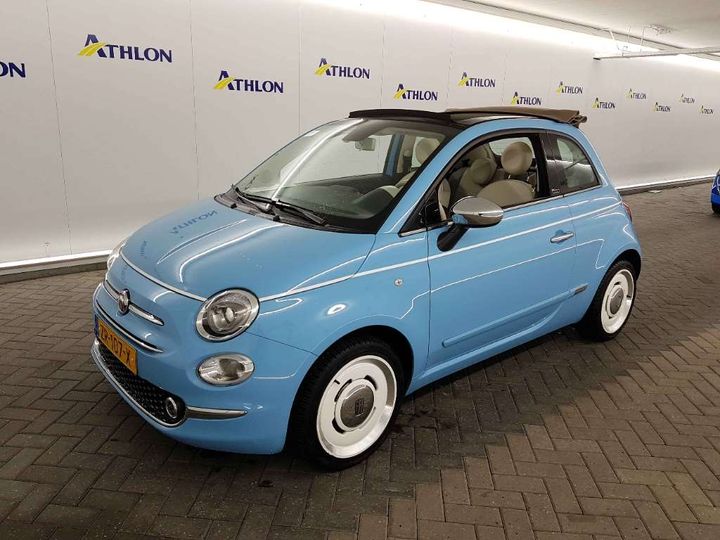 FIAT 500 CABRIOLET 2019 zfa3120000ja74848