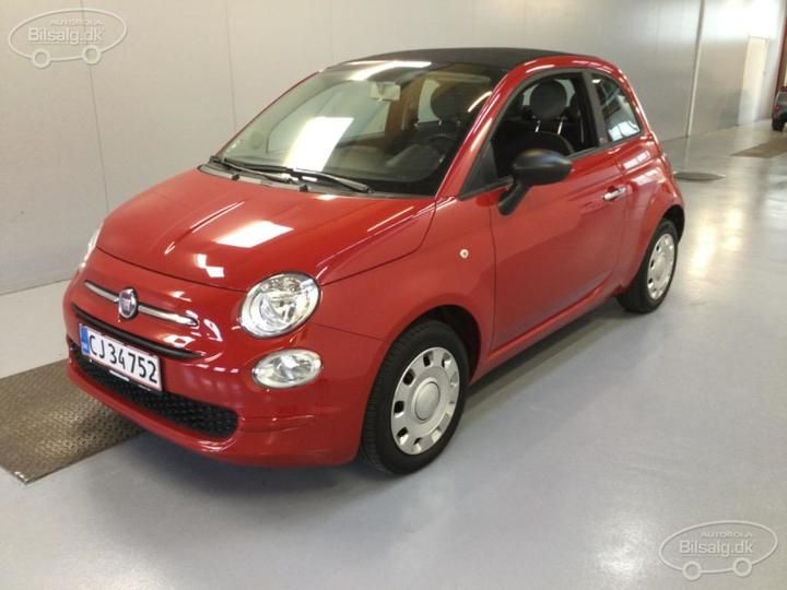 FIAT 500 C 2019 zfa3120000ja74972