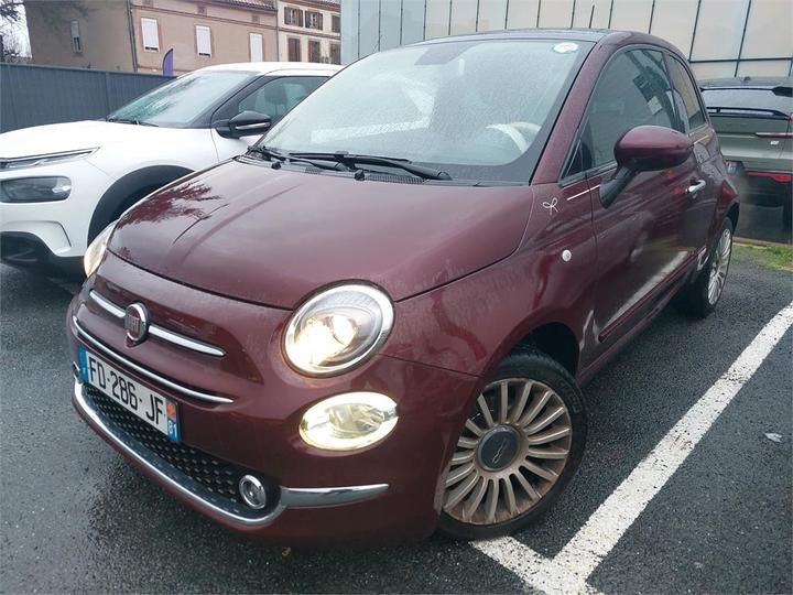 FIAT 500 2019 zfa3120000ja75237