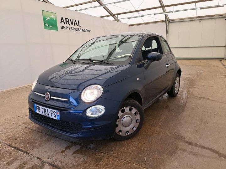 FIAT 500 2018 zfa3120000ja75404