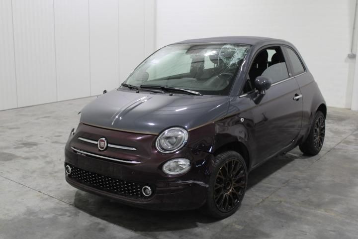 FIAT 500 C 2019 zfa3120000ja89677