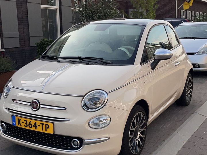 FIAT 500 2018 zfa3120000ja94248