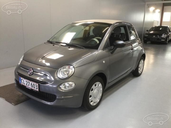 FIAT 500 C 2019 zfa3120000ja95837