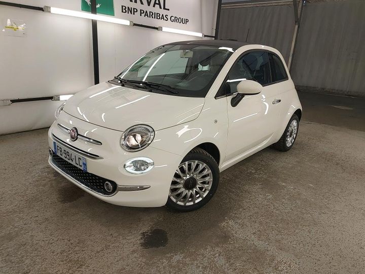 FIAT 500 2018 zfa3120000ja96579