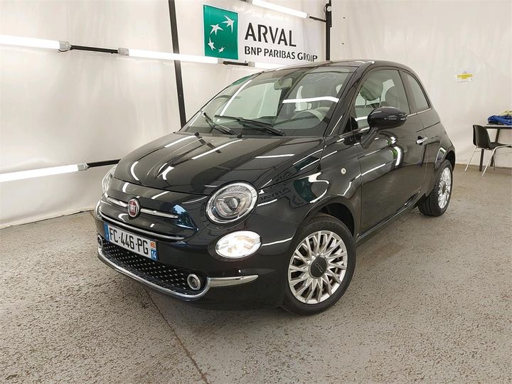 FIAT 500 2018 zfa3120000ja99482