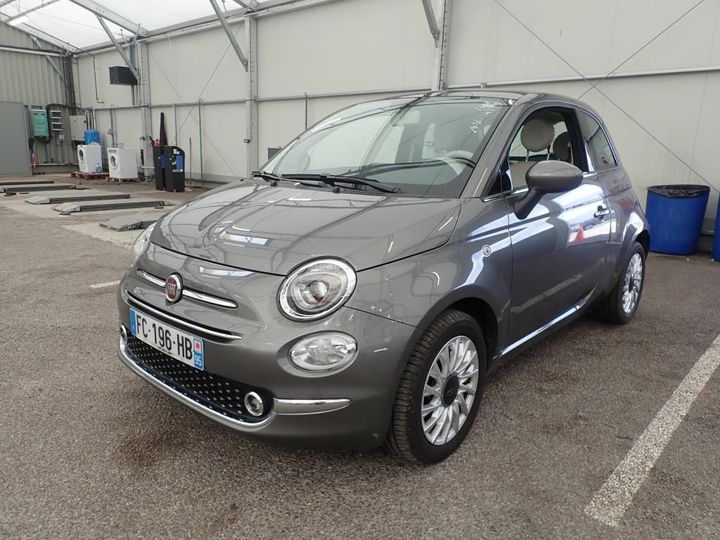 FIAT 500 2018 zfa3120000ja99552