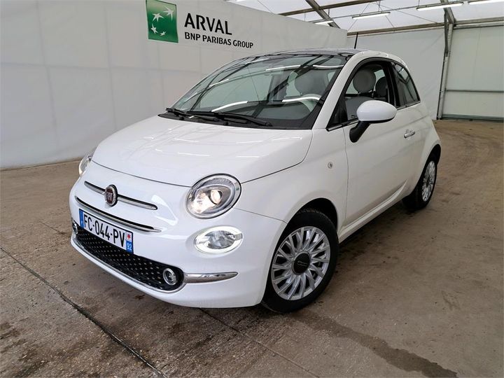 FIAT 500 2018 zfa3120000ja99616