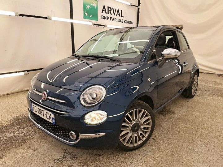 FIAT 500C 2018 zfa3120000ja99892