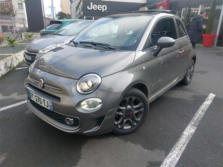 FIAT 500 2018 zfa3120000jb05152