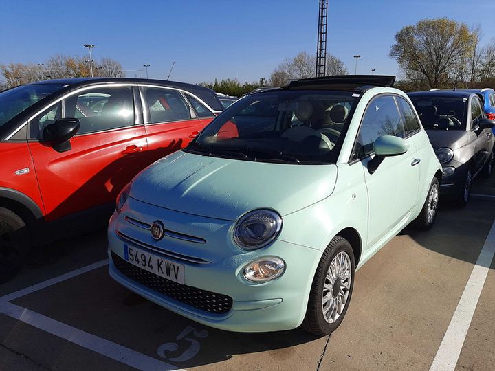 FIAT 500C 2019 zfa3120000jb05419