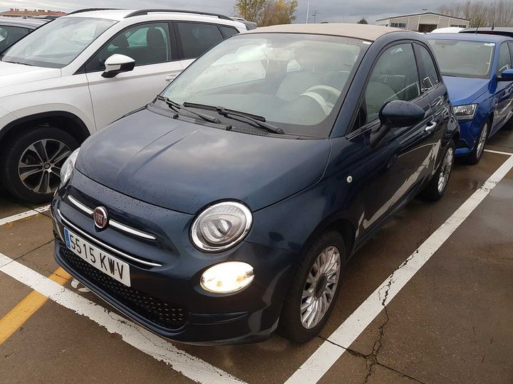 FIAT 500C 2019 zfa3120000jb06472