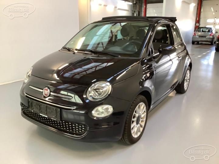 FIAT 500 C 2019 zfa3120000jb07182