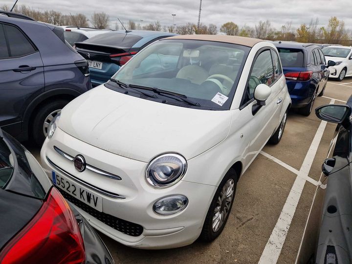 FIAT 500C 2019 zfa3120000jb08743