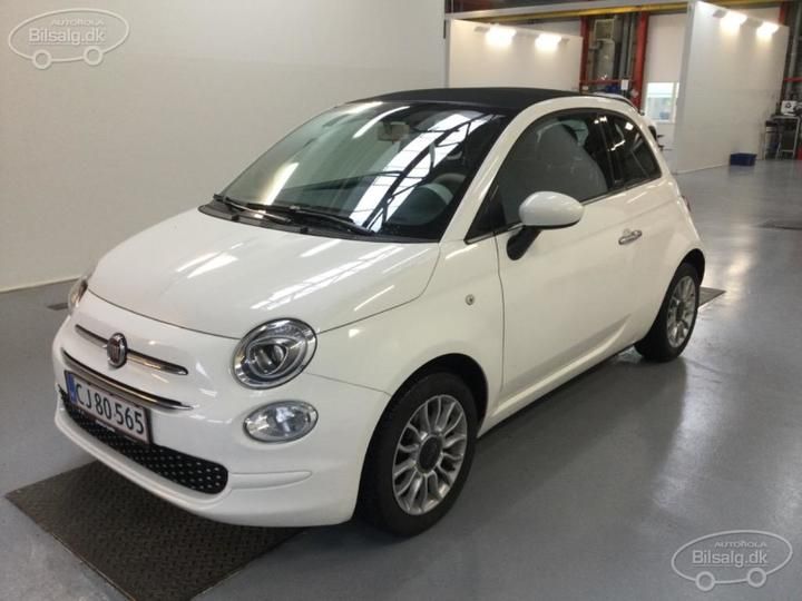 FIAT 500 C 2019 zfa3120000jb08908