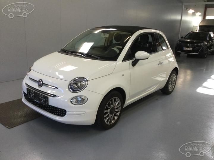 FIAT 500 C 2019 zfa3120000jb10912