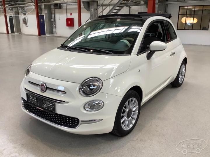 FIAT 500 C 2019 zfa3120000jb11139