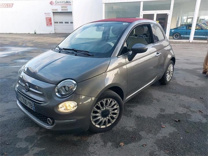 FIAT 500C 2019 zfa3120000jb13324