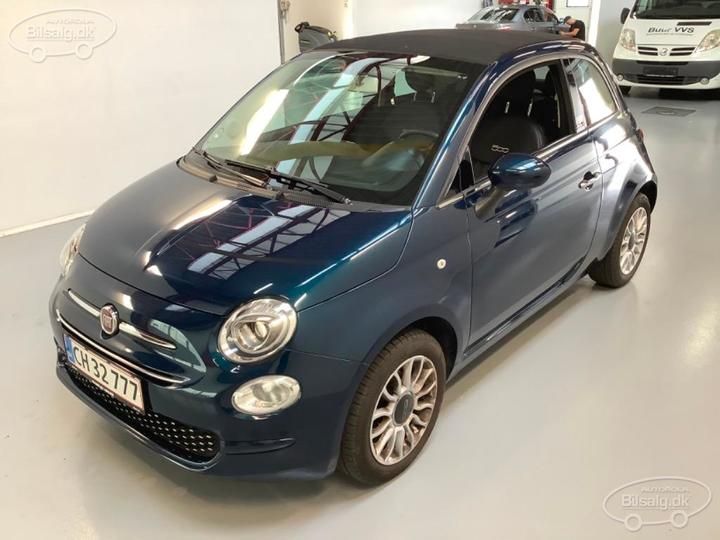 FIAT 500 C 2019 zfa3120000jb13367