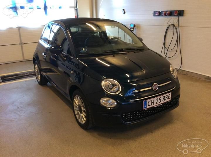 FIAT 500 C 2019 zfa3120000jb16714