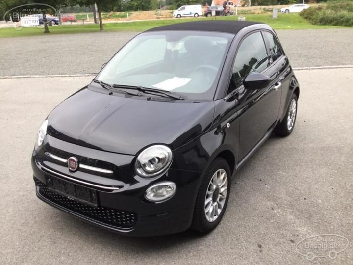 FIAT 500 C 2019 zfa3120000jb17168