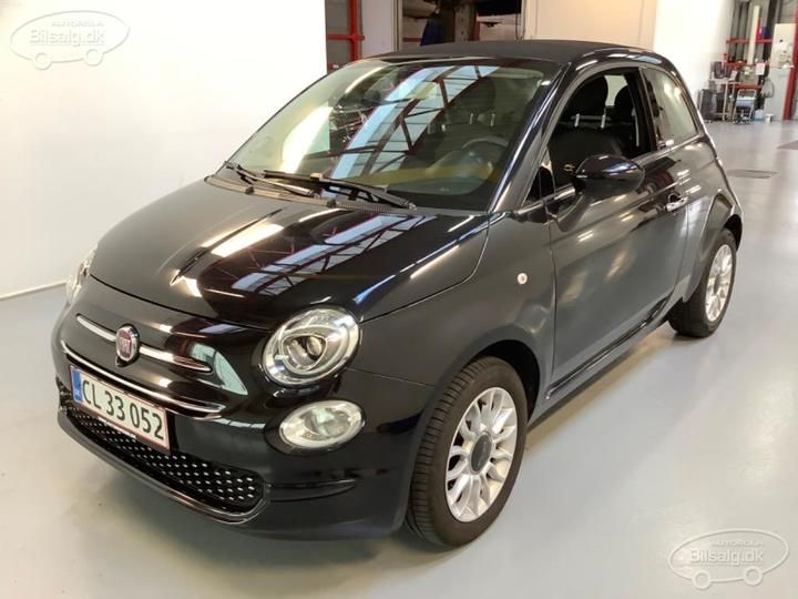 FIAT 500 C 2019 zfa3120000jb17211