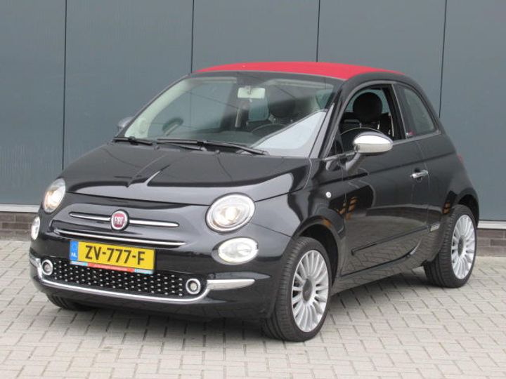 FIAT 500 CONVERTIBLE 2019 zfa3120000jb17944