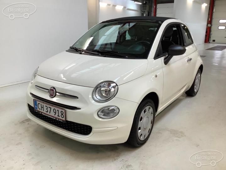 FIAT 500 C 2019 zfa3120000jb19261