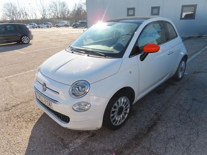 FIAT 500 2019 zfa3120000jb20432