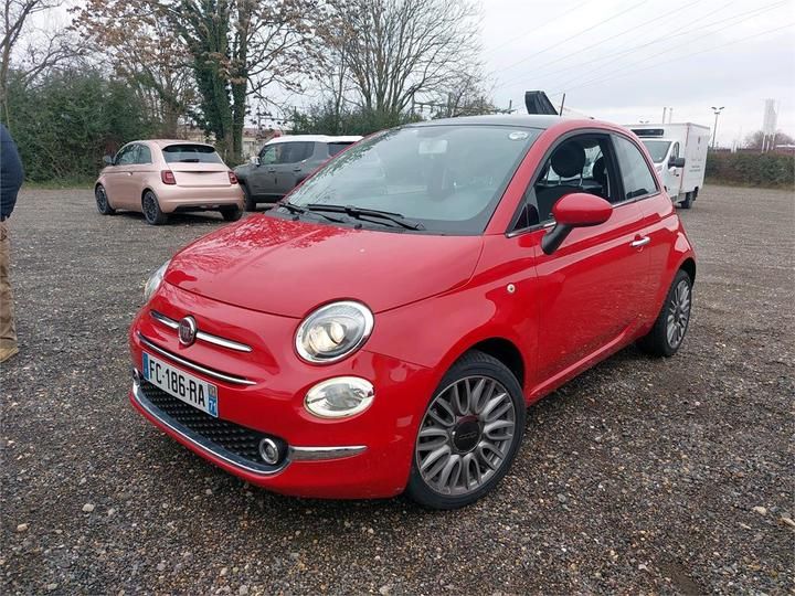 FIAT 500 2018 zfa3120000jb20546