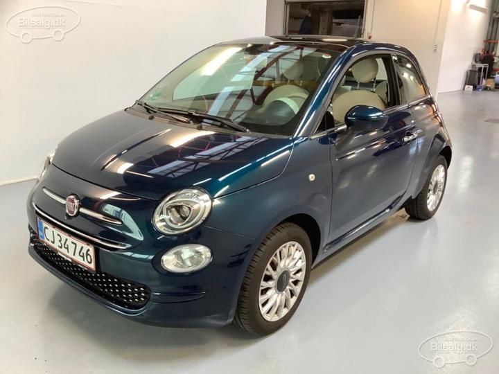 FIAT 500 HATCHBACK 2019 zfa3120000jb21515