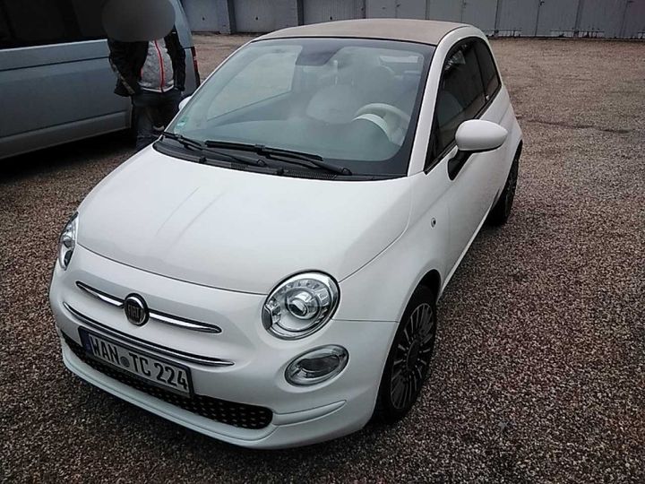 FIAT 500 CABRIO 2019 zfa3120000jb23998