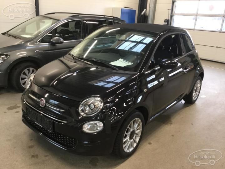 FIAT 500 C 2019 zfa3120000jb26023