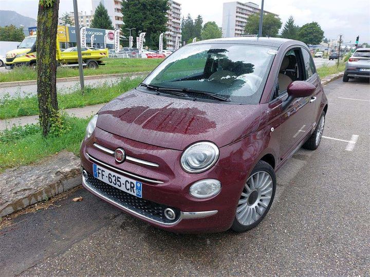 FIAT 500 2019 zfa3120000jb26946