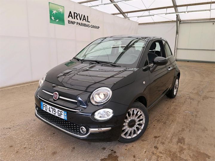 FIAT 500 2019 zfa3120000jb27913