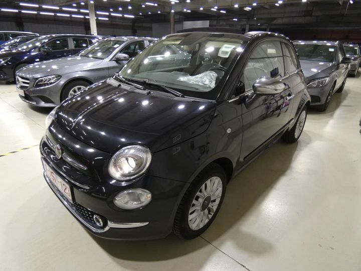 FIAT 500 C 2019 zfa3120000jb28593