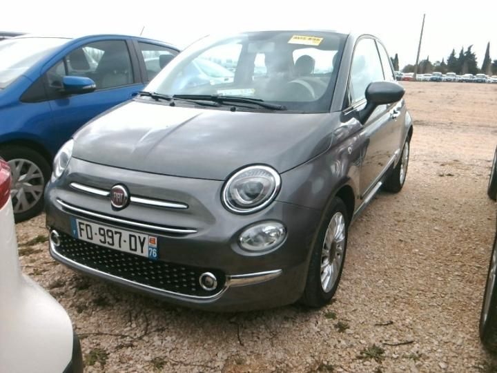 FIAT 500 2019 zfa3120000jb32117