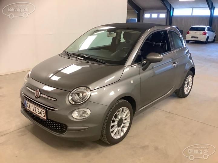 FIAT 500 C 2019 zfa3120000jb35079