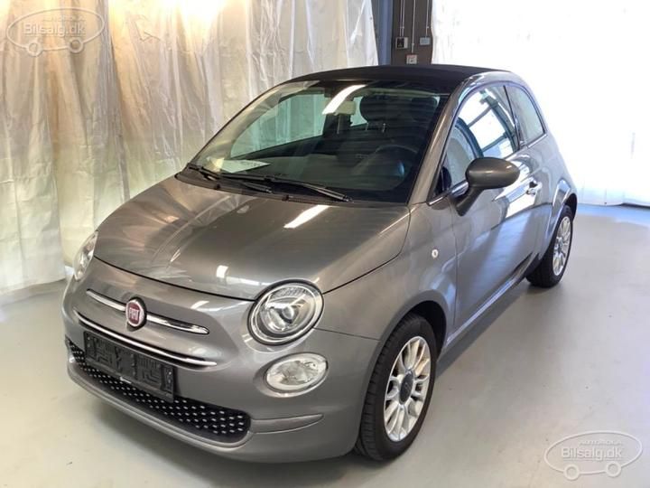 FIAT 500 C 2019 zfa3120000jb35083