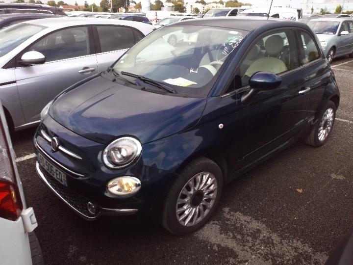 FIAT 500 2019 zfa3120000jb35210