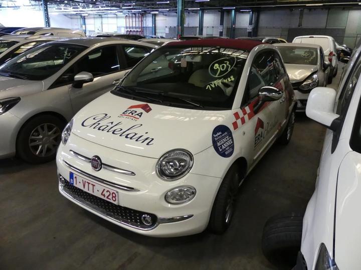 FIAT 500 C 2019 zfa3120000jb35624