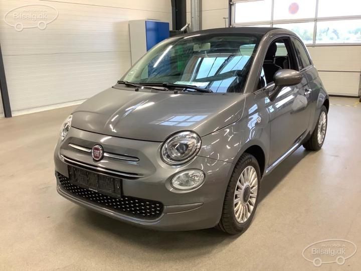 FIAT 500 C 2019 zfa3120000jb36540