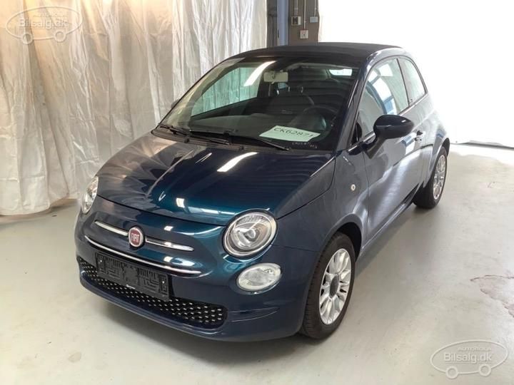 FIAT 500 C 2019 zfa3120000jb36916