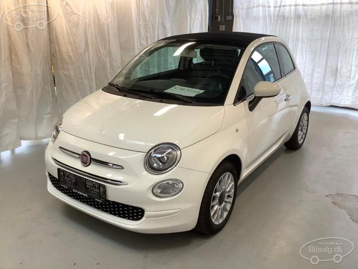 FIAT 500 C 2019 zfa3120000jb37307