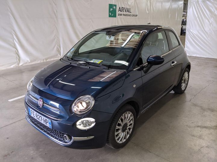 FIAT 500 2019 zfa3120000jb38701